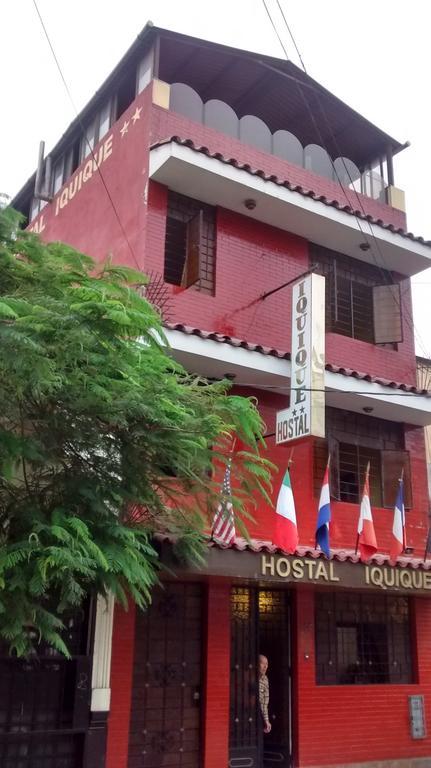 Hostal Iquique Λίμα Εξωτερικό φωτογραφία