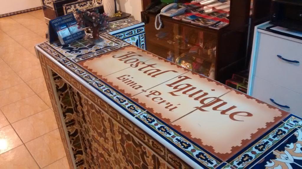 Hostal Iquique Λίμα Εξωτερικό φωτογραφία